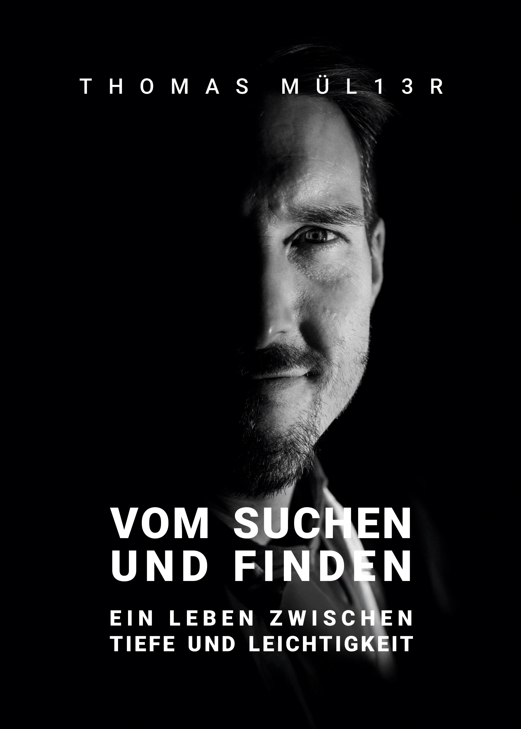 Buchcover: Vom Suchen und Finden